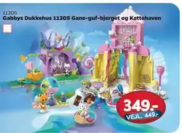 MID Hobby Gabbys Dukkehus 11205 Gane-guf-bjerget og Kattehaven, DKK 349 tilbud