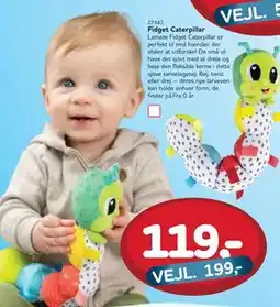 MID Hobby Fidget Caterpillar, DKK 119 tilbud