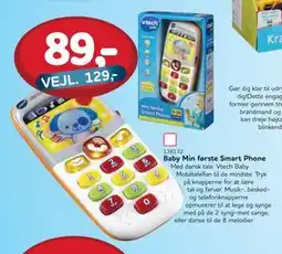 MID Hobby Baby Min første Smart Phone, DKK 89 tilbud