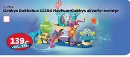 MID Hobby Gabbys Dukkehus 11204 Havfrue-Gabbys akvarie-eventyr, DKK 139 tilbud