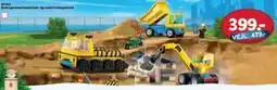 MID Hobby Entreprenørmaskiner og nedrivningskran, DKK 399 tilbud