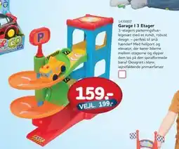 MID Hobby Garage I 3 Etager, DKK 159 tilbud