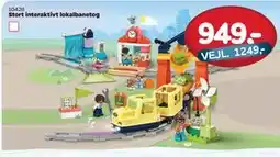 MID Hobby Stort interaktivt lokalbanetog, DKK 949 tilbud