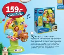 MID Hobby Baby Aktivitetshjul med musik DK, DKK 159 tilbud