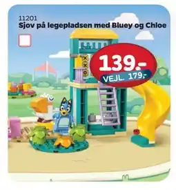 MID Hobby Sjov på legepladsen med Bluey og Chloe, DKK 139 tilbud