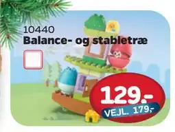 MID Hobby Balance- og stabletræ, DKK 129 tilbud