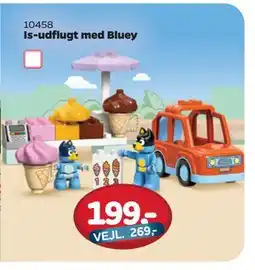 MID Hobby Is-udflugt med Bluey, DKK 199 tilbud