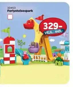 MID Hobby Forlystelsespark, DKK 329 tilbud