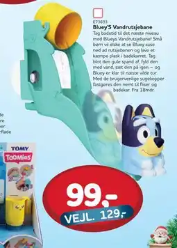 MID Hobby Bluey'S Vandrutsjebane, DKK 99 tilbud