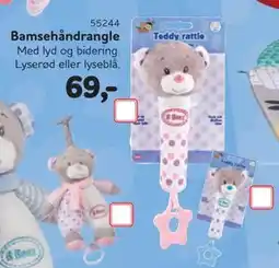 MID Hobby Bamsehåndrangle, DKK 69 tilbud