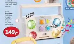 MID Hobby Boombox, DKK 149 tilbud