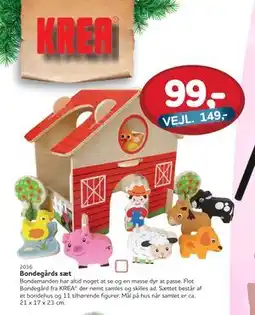 MID Hobby Bondegårds sæt, DKK 99 tilbud