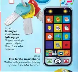 MID Hobby Min første smartphone, DKK 99 tilbud