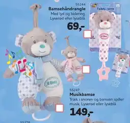 MID Hobby Musikbamse, DKK 149 tilbud