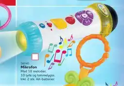 MID Hobby Mikrofon, DKK 99 tilbud