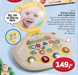 MID Hobby Talende laptop med magisk spejl, DKK 149 tilbud