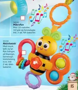 MID Hobby Aktivitetsbi, DKK 99 tilbud