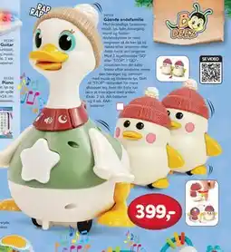 MID Hobby Gående andefamilie, DKK 399 tilbud