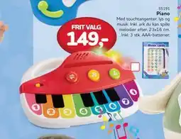 MID Hobby Piano, DKK 149 tilbud