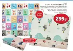 MID Hobby Kæmpe skummåtte 196x177 cm, DKK 299 tilbud