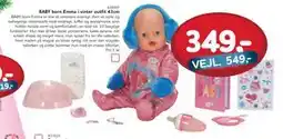 MID Hobby BABY born Emma i vinter outfit 43cm, DKK 349 tilbud