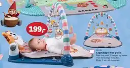 MID Hobby Legetæppe med piano, DKK 199 tilbud