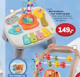MID Hobby Aktivitetsbord. med musik og lyde., DKK 149 tilbud