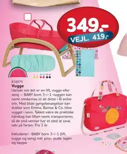 MID Hobby Vugge, DKK 349 tilbud