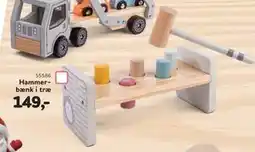 MID Hobby Hammerbænk i træ, DKK 149 tilbud