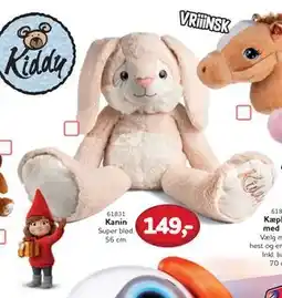 MID Hobby Kanin, DKK 149 tilbud