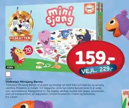 MID Hobby Vildkatten Minisjang Børste, DKK 159 tilbud