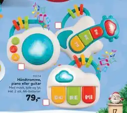 MID Hobby Håndtromme, piano eller guitar, DKK 79 tilbud