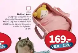 MID Hobby Dukke i kurv, DKK 169 tilbud