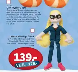 MID Hobby Motor Mille Plys 18 cm, DKK 139 tilbud