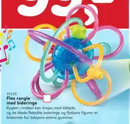 MID Hobby Flex rangle med bideringe, DKK 99 tilbud