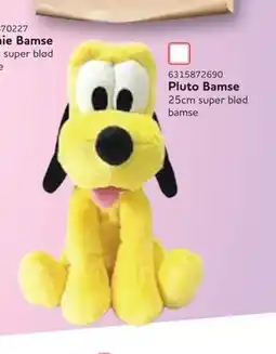 MID Hobby Pluto Bamse, DKK 119 tilbud