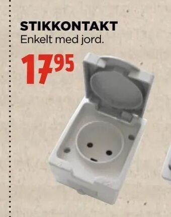 jem & fix Stikkontakt tilbud