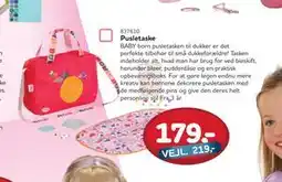 MID Hobby Pusletaske, DKK 179 tilbud