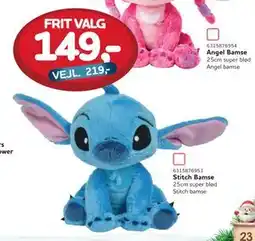MID Hobby Stitch Bamse, DKK 149 tilbud