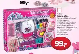 MID Hobby Neglesalon, DKK 99 tilbud