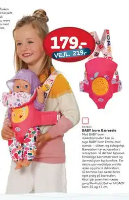 MID Hobby BABY born Bæresele, DKK 179 tilbud