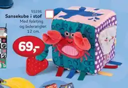 MID Hobby Sansekube i stof, DKK 69 tilbud