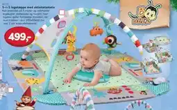 MID Hobby 5-i-1 legetæppe med aktivitetsstativ, DKK 499 tilbud