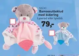 MID Hobby Bamsesutteklud med bidering, DKK 79 tilbud