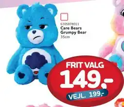MID Hobby Care Bears Grumpy Bear, DKK 149 tilbud