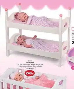 MID Hobby Ida dukke, DKK 249 tilbud