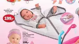 MID Hobby Mathilde dukke med tæppe, DKK 199 tilbud