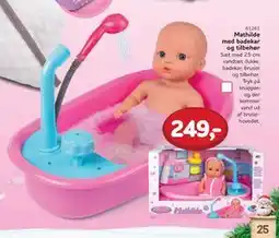 MID Hobby Mathilde med badekar og tilbehør, DKK 249 tilbud