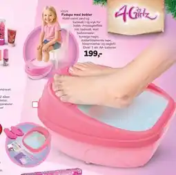 MID Hobby Fodspa med bobler, DKK 199 tilbud