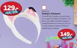 MID Hobby Gabby’s Katteøre, DKK 129 tilbud